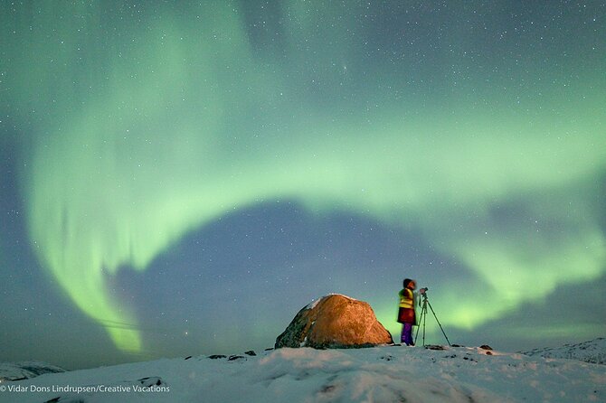 Aurora Adventure Tour with Creative Vacations - Stop in Tromsø: meeting points and what to bring
