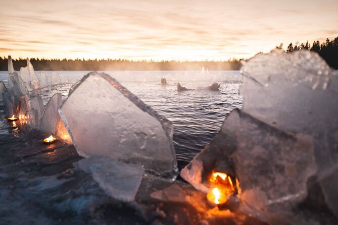 Aurora Arctic Ice Floating in Rovaniemi, Small-group - Northern Lights: High Chances, But Not a Guaranteed Show