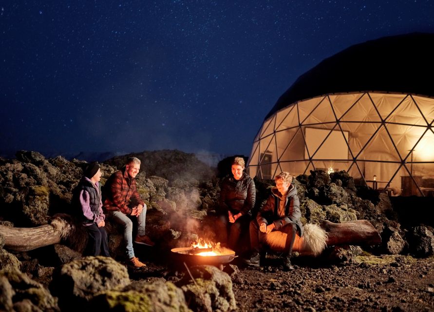 Aurora Basecamp: Northern Lights Nighttime Observation Tour - Who should book Aurora Basecamp?