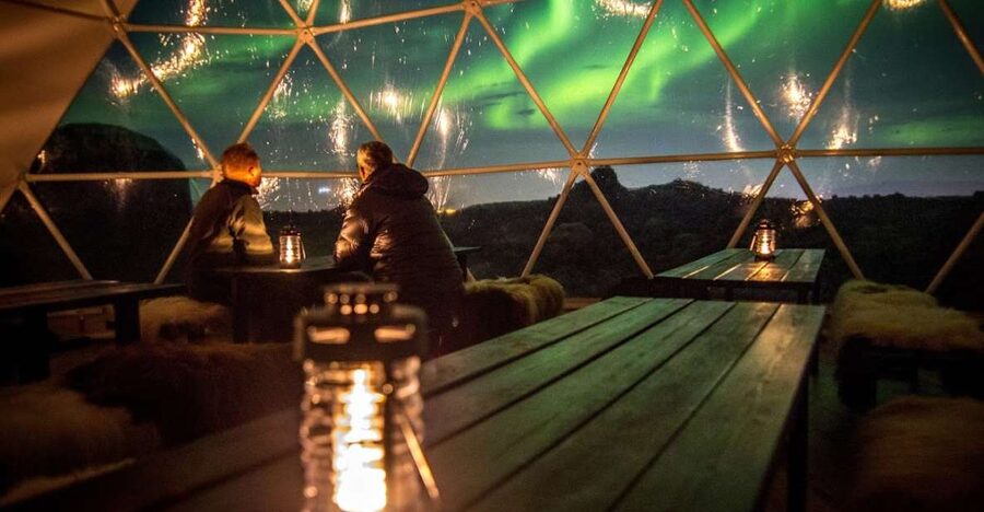 Aurora Basecamp: Northern Lights Nighttime Observation Tour - Price and value for $34 per person
