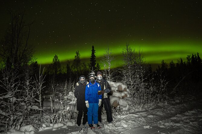 Aurora Borealis Snowshoeing Adventure by Night from Rovaniemi - The hike itself: what “moderate fitness” means in deep snow