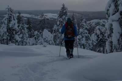 Aurora Borealis Snowshoeing Adventure by Night from Rovaniemi - Getting started in Rovaniemi: Jaakonkatu 4–6 at 7:30 pm