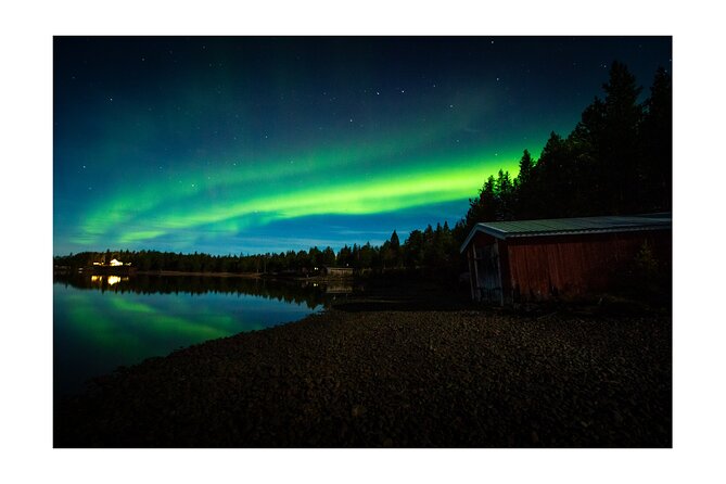 Aurora Borealis Tour in Kiruna - Lapland with Stejk Street Food - Guides and persistence: how the best nights get better