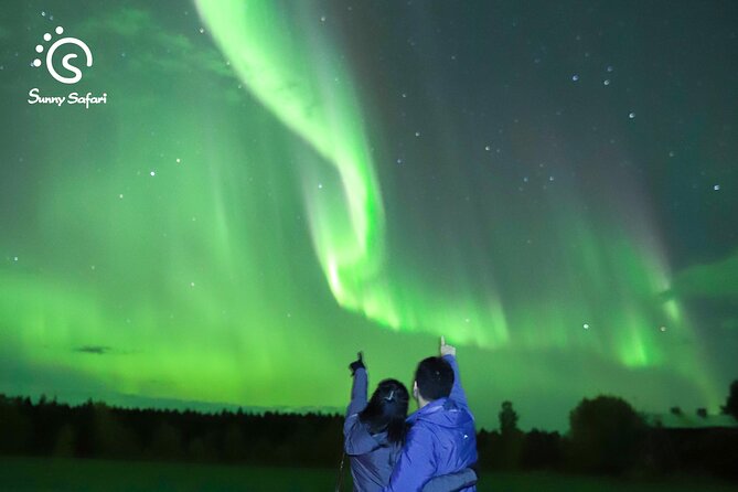 Aurora Borealis Trip - Autumn - What to do while you’re watching (and what to expect visually)