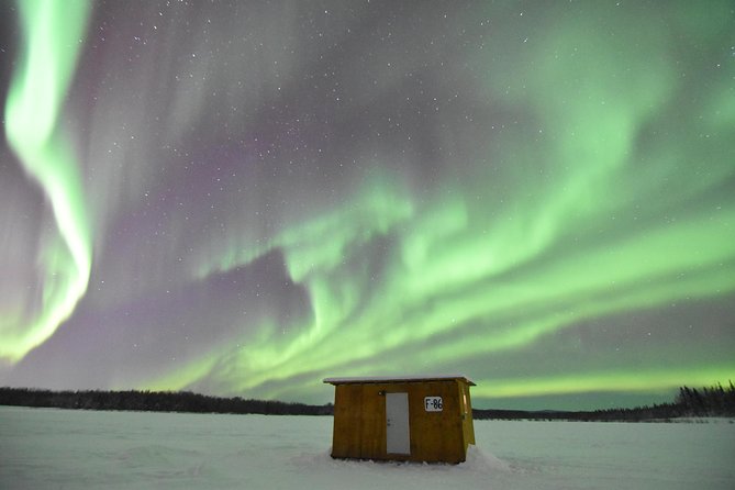 Aurora Borealis Viewing and Ice Fishing Adventure - Ice fishing setup: what you’ll do and what you’ll learn