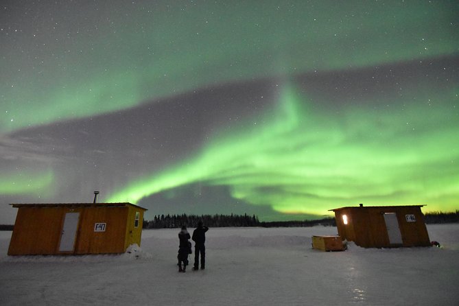 Aurora Borealis Viewing and Ice Fishing Adventure - The aurora hunting part: how you actually get a better view