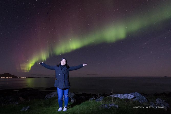 Aurora Capture with Photographer - Why Svolvær and the Lofoten Archipelago make aurora hunting feel practical