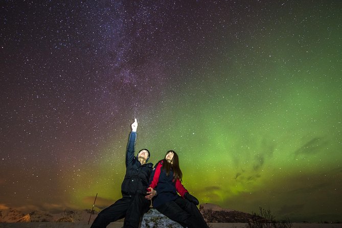 Aurora Capture with Photographer - Stop 1 in the Lofoten Islands: the real meaning of “multiple viewing spots”