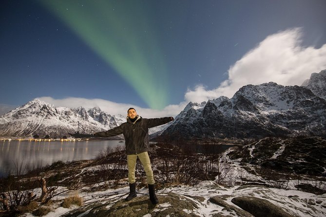 Aurora Capture with Photographer - What makes the experience feel personalized (even in a cold, dark place)