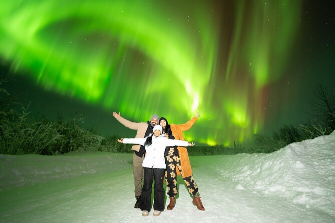 Aurora Chasing Tour With Free Photography Service - Late start in Fairbanks: 10:00 pm timing that pays off