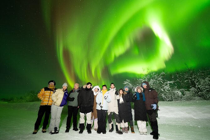Aurora Chasing Tour With Free Photography Service - Pickup without chaos: how the hotel collection works