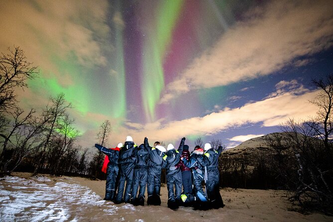 Aurora Crystal Lavvo Overnight with Activities from Tromsø - Sleeping Inside a Crystal Lavvo (and the Wood-Oven Reality)