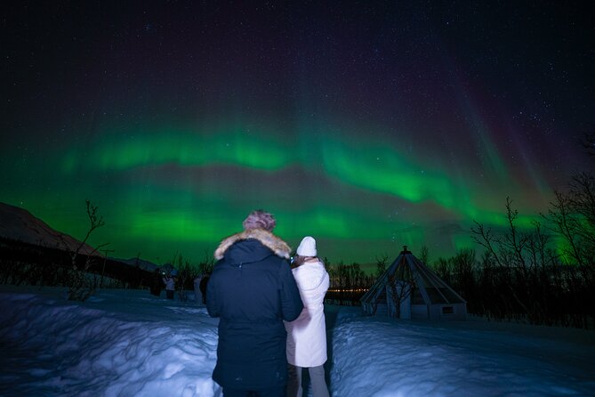 Aurora Crystal Lavvo Overnight with Activities from Tromsø - Price and What You’re Really Paying For