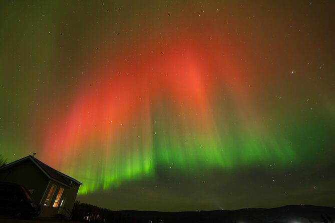 Aurora Glass House – Northern Lights and Photos at Cleary Summit - What happens once you arrive: The lodge routine that keeps you warm