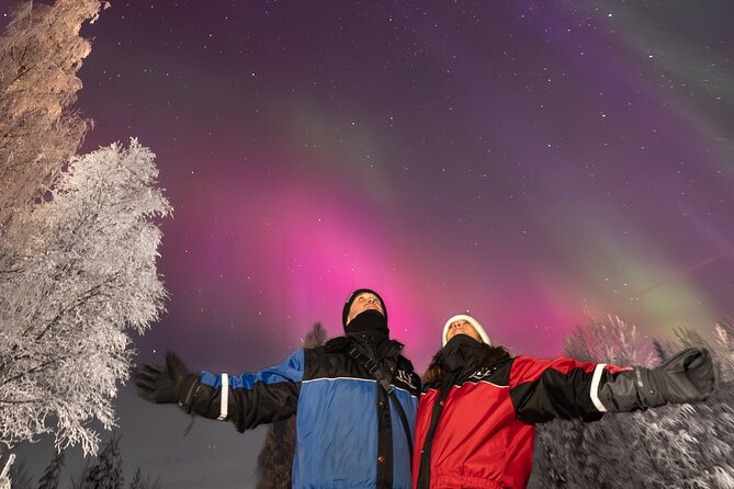 Aurora Guarantee: Ultimate Northern Lights Experience - Getting to the hunt: meeting at Nordic Unique Travels and then chasing the sky