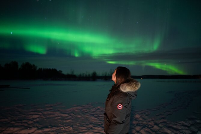 Aurora Hunt with Guarantee and Photos - The Lapland portion: more than one dark stop