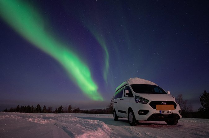Aurora Hunting by Minivan in Ivalo, Inari or Saariselkä - Hosts Johanna and Niilo: Why Their Approach Gets Repeat Bookings