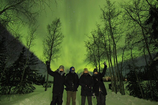 Aurora Hunting Tours - Photos and the Camera Question: What You Can Expect