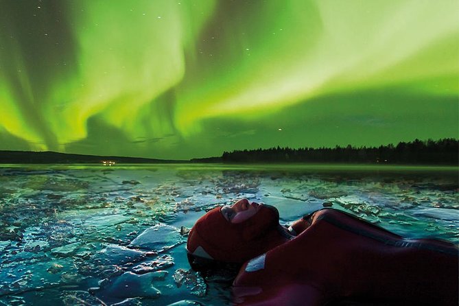 Aurora Ice Floating in Rovaniemi - Why Ice Floating in Rovaniemi Feels Different