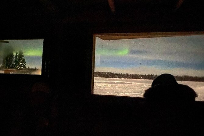 "Aurora Ice" - Ice Fishing & Salmon Dinner Tour - The Heated Cabins: Why Comfort Changes Your Fishing Odds
