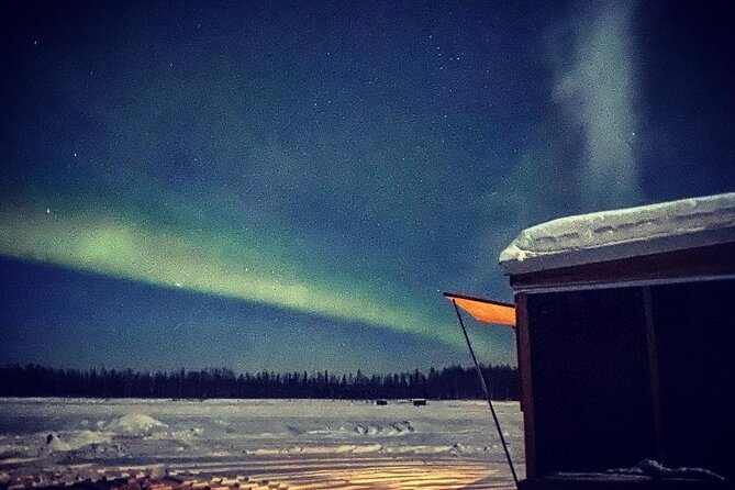 "Aurora Ice" - Ice Fishing & Salmon Dinner Tour - Gear, License, and What You Actually Need to Bring