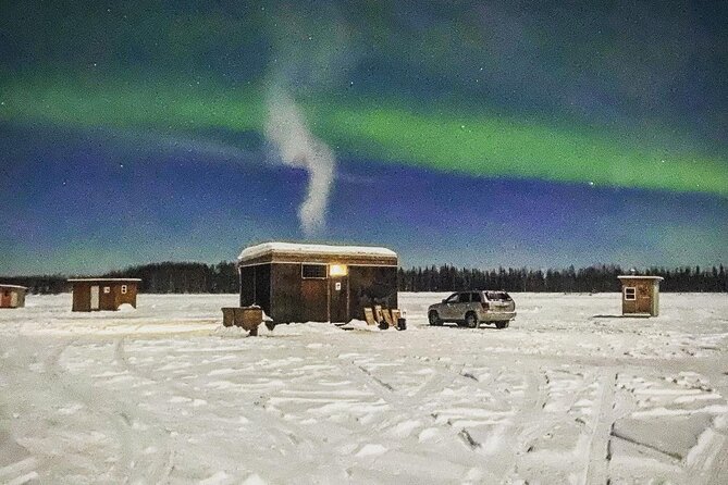 "Aurora Ice" - Ice Fishing & Salmon Dinner Tour - Fishing on the Ice: The Real Skill Is Staying Patient