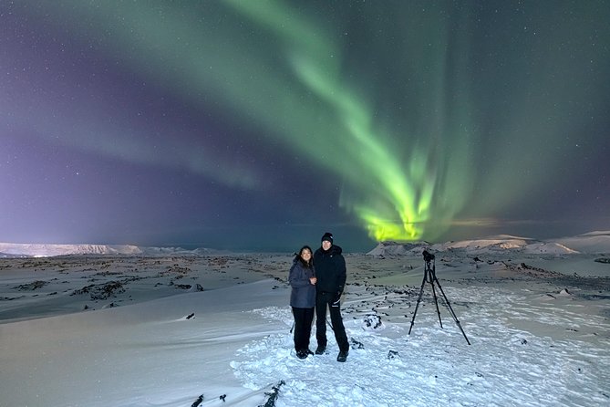 Aurora/Northern light hunt and photos (photography help provided) - Out in the Icelandic night: what happens during the 3-hour stop