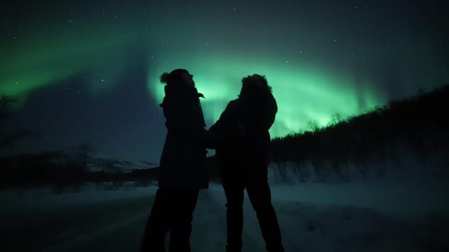 Aurora Optimum: Best 3-Night Forecast - Getting dropped off: easier logistics after the cold