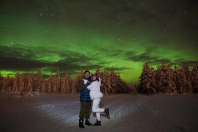 Aurora Photo Experience by Car from Saariselkä - The aurora photos: you get help without owning every trick