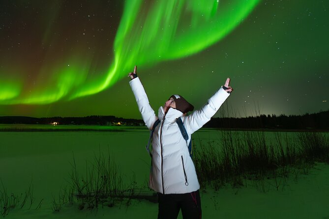 Aurora Photography Expedition with Video - Rovaniemi Pickup and the 17:00–22:00 Aurora Window