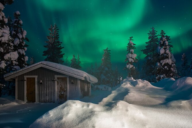Aurora Photography Tour 3 HOURS - Stop 2: Inari-area chasing where clear skies can appear “just over there”