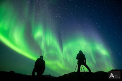 Aurora Safari Minibus, private locations all around the region - Dress for the hunt: warm suits come, but your boots are on you