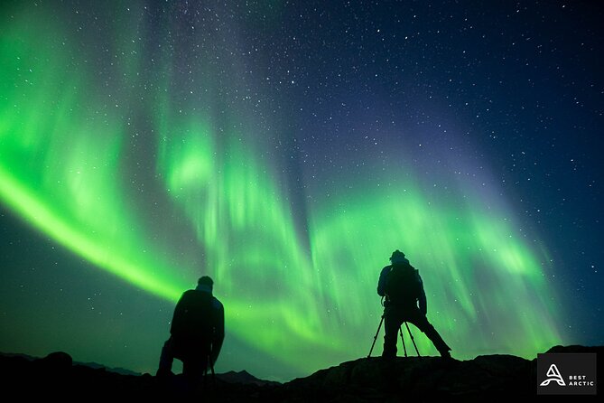 Aurora Safari Minibus, private locations all around the region - Dress for the hunt: warm suits come, but your boots are on you