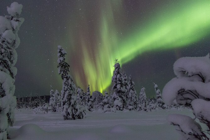 Aurora Sleighers Snowmobile Tour in Fairbanks - Aurora odds, cloud cover, and how to handle the uncertainty