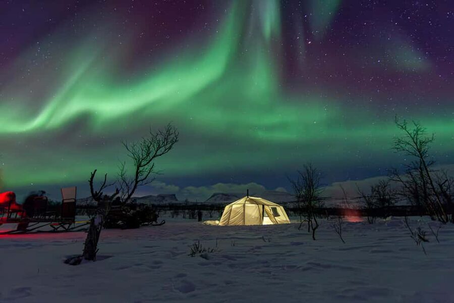 Aurora Snowmobile Sled Tour - Key things to know before you go
