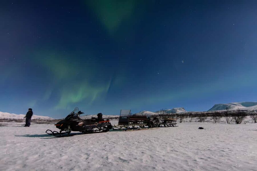 Aurora Snowmobile Sled Tour - Abisko and the Aurora Window: Why this area works