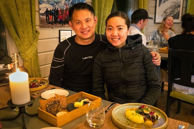 Aurora Tour with Dinner in Abisko - The three-course dinner in Abisko village: local food, real comfort