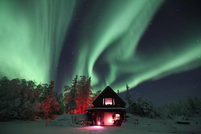 Aurora Viewing - Aurora Husky Lodge , Great view from top of the ridge - Key highlights that matter