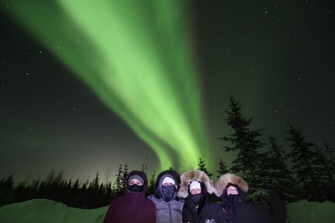 Aurora Viewing - Aurora Husky Lodge , Great view from top of the ridge - Hotel pickup that actually saves your sanity