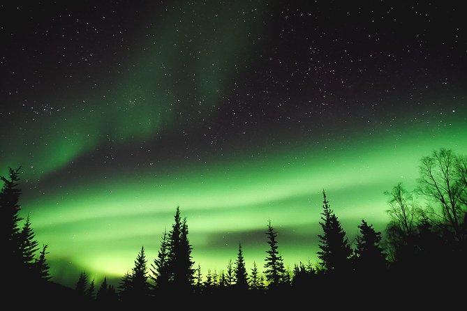 Aurora Viewing Lodge - 5 hours of aurora time: how the night actually plays out