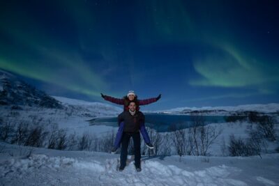 Auroras Hunt - Tour in Spanish, Northern Lights Chase in Spanish - Stop 1: The Northern Norway Travel Drive and the Aurora Prep