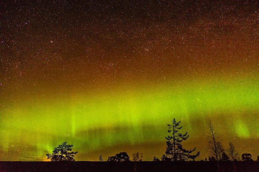Auroras Northern Lights in Saariselka - Saariselkä’s aurora advantage: why “away from the lights” is the whole game