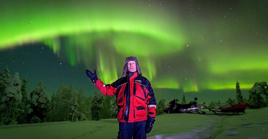 Auroras Northern Lights in Saariselka - The value question: is $175 worth it for 5 hours in the Arctic?