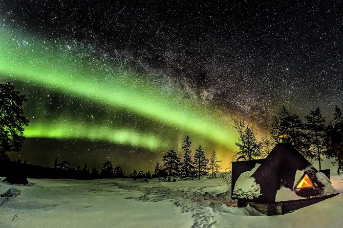 Auroras - Northern Lights Tours by Aurora Experts - Rovaniemi - Rovakatu 26 at 9:00 PM: what your evening starts like