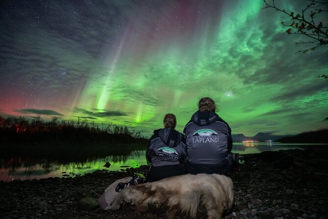 Autumn Abisko Aurora Chase - Where This Aurora Chase Starts (STF Abisko Turiststation at 8:00 pm)
