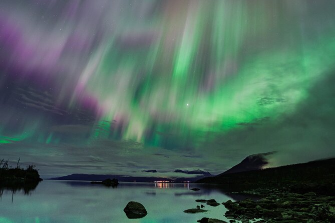 Autumn Abisko Aurora Chase - Chasing Clear Skies: Up to 100 km Roundtrip Makes Sense