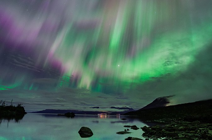 Autumn Abisko Aurora Chase - What You Actually Do Outside (Warm Drink, Fires, and Waiting)