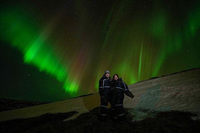 Award Winning Private Northern Lights Tour with All Inclusive - Private pickup in Reykjavik: less hassle, more time in the dark