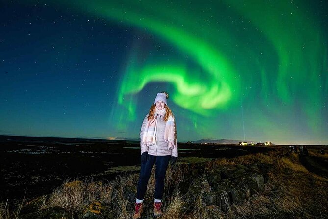 Award Winning Private Northern Lights Tour with All Inclusive - Camera help and tripods: getting photos without turning the night into a chore