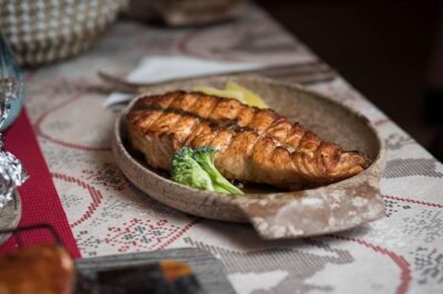 Best Of Lapland: Sauna, Ice swimming, Dinner & Northern Lights - How the Night Flows: Sauna, Ice Swimming, and Fire-Cooked Dinner